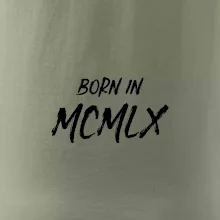 Born in - Římské číslo 1960