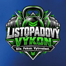 Listopadový výkon kettlebell a zelené činky