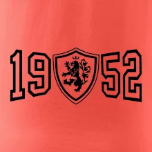 Narozeninový motiv - znak - 1952