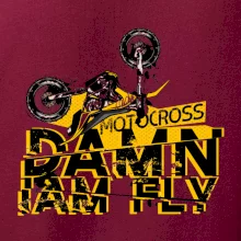 Motocross damn iam fly