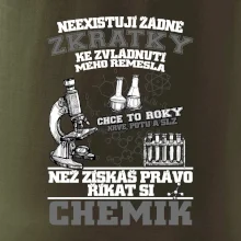 Chemik zkratky