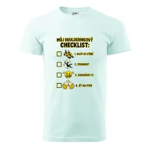 Můj boulderingový checklist