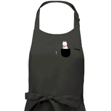 Kočka s rybou v kapse