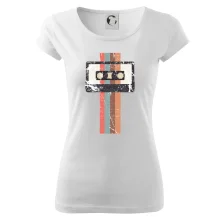 Retro kazeta - pruhy