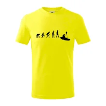 Evoluce kajak