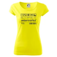 Čárový kód - Veterinářka