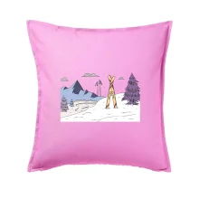 Panorama lyžování