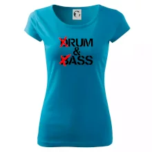 Drum & Bass (Rum & Ass)