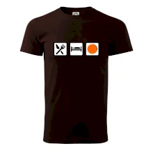 Eat sleep repat  hokejbal v řadě