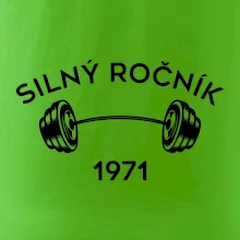 Silný ročník - Letopočet 1971