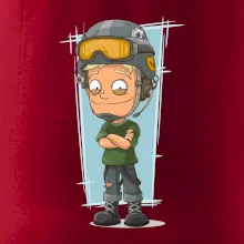 Vesmírný voják denim