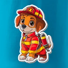 Malý hasič - pejsek