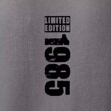 Limited edition 1985 pruh