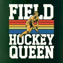 Pruhy field hockey queen