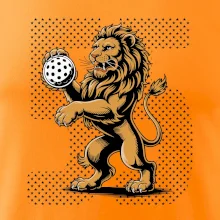 Floorball lev stojící a číslo