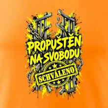 PROPUŠTĚN NA SVOBODU