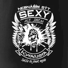 Nesnáším být sexy - kytarista