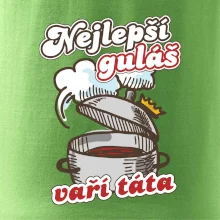 Nejlepší guláš vaří táta