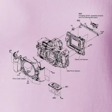 Nákres Digitální fotoaparát