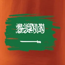 Saudská Arábie - vlajka