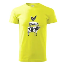 Slípka prase kravka