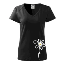 Kopretina - dole na výšku