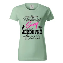 Nesnáším být sexy - jezdkyně