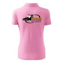 Bagrista v kruhu - vlastní nápis