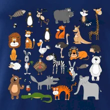 Zvířátka na triku