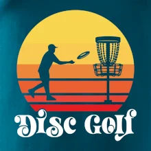 Disc golf postava vintage