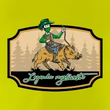 Legenda myslivosti divočák