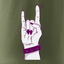 Rocková ruka dámská