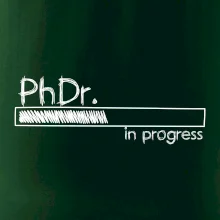 In progress titul PhDr. doktor / doktorka  filozofie