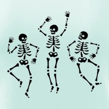 Tancující kostlivci