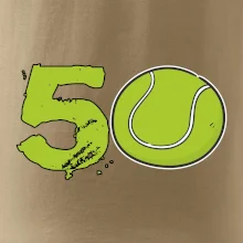 Tenis kulaté narozeniny 50