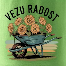 Vezu radost - kolečko