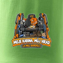 Kabina bagristy můj hrad a můj bordel