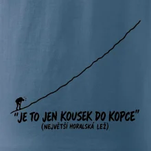Je to jen kousek do kopce