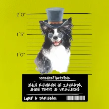 Lump a darebák border kolie