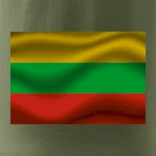 Litva vlajka obdélník