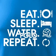 Eat sleep water polo repeat
