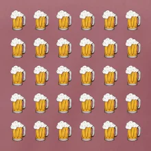 Narozeniny - 30x pivo