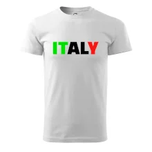 Italy Nápis Italy Nápis