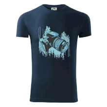 Zrcadlovka v přírodě