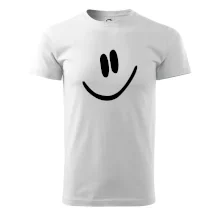 Emoji bez obrysu - usměv