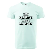 Králové se rodí v listopadu