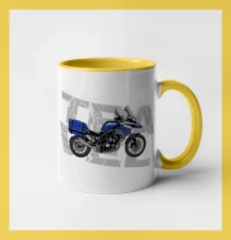 Cestovní enduro modré