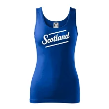 Scotland Vintage nápis