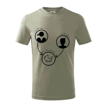 50% máma 50% táta = 100 perfektní