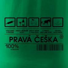 Čárový kód  - Pravá Češka Čárový kód  - Pravá Češka
